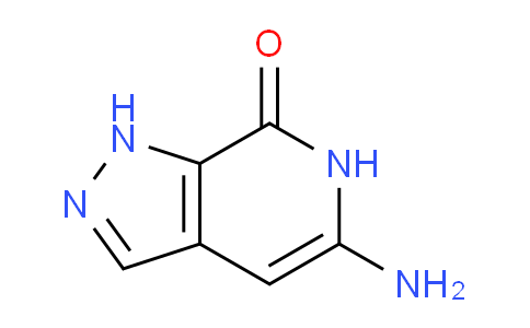 CAS No. 1134004-63-9, 5-Amino-1H-pyrazolo[3,4-c]pyridin-7(6H)-one