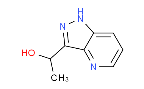 CAS No. 1782508-22-8, 1-(1H-Pyrazolo[4,3-b]pyridin-3-yl)ethanol
