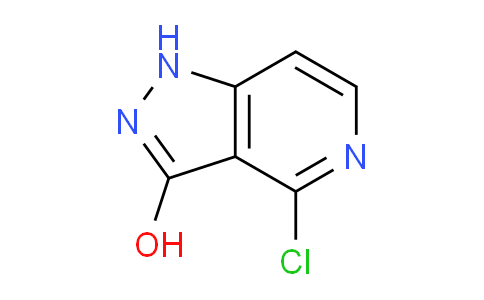 CAS No. 1446413-32-6, 4-Chloro-1H-pyrazolo[4,3-c]pyridin-3-ol