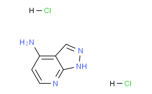 CAS No. 149004-86-4, 1H-Pyrazolo[3,4-b]pyridin-4-amine dihydrochloride