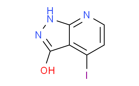 CAS No. 1956376-73-0, 4-Iodo-1H-pyrazolo[3,4-b]pyridin-3-ol