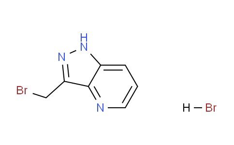 CAS No. 1956376-75-2, 3-(Bromomethyl)-1H-pyrazolo[4,3-b]pyridine hydrobromide