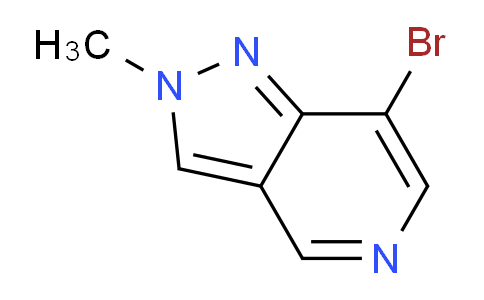CAS No. 1956310-28-3, 7-Bromo-2-methyl-2H-pyrazolo[4,3-c]pyridine