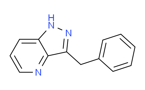 CAS No. 1956341-29-9, 3-Benzyl-1H-pyrazolo[4,3-b]pyridine