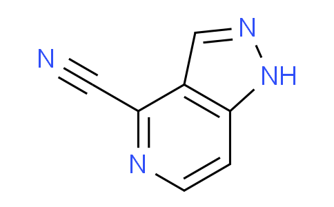 CAS No. 1159829-79-4, 1H-Pyrazolo[4,3-c]pyridine-4-carbonitrile