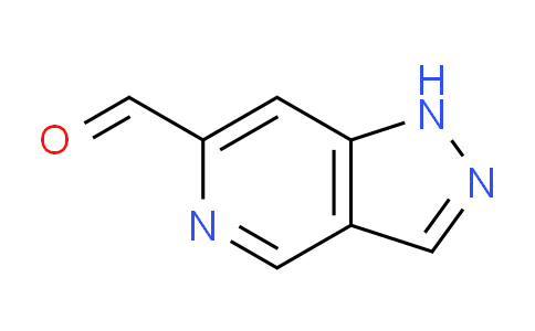 CAS No. 1956382-73-2, 1H-Pyrazolo[4,3-c]pyridine-6-carbaldehyde