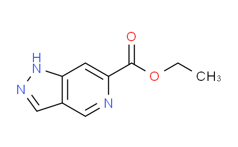 CAS No. 1256821-09-6, Ethyl 1H-pyrazolo[4,3-c]pyridine-6-carboxylate