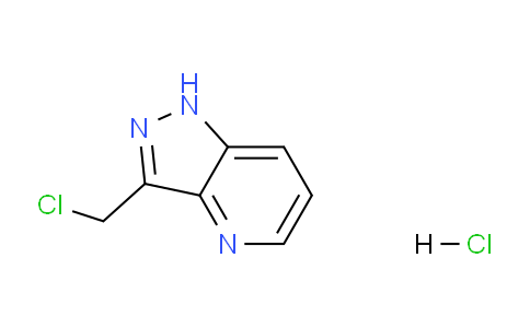 CAS No. 1956371-34-8, 3-(Chloromethyl)-1H-pyrazolo[4,3-b]pyridine hydrochloride