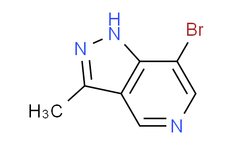 CAS No. 1784570-97-3, 7-Bromo-3-methyl-1H-pyrazolo[4,3-c]pyridine