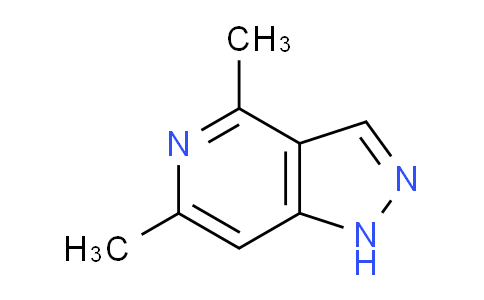CAS No. 154390-78-0, 4,6-Dimethyl-1H-pyrazolo[4,3-c]pyridine