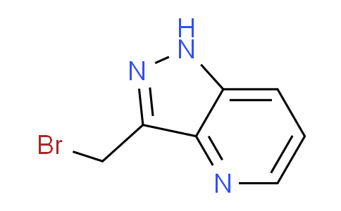 CAS No. 1026504-79-9, 3-(Bromomethyl)-1H-pyrazolo[4,3-b]pyridine