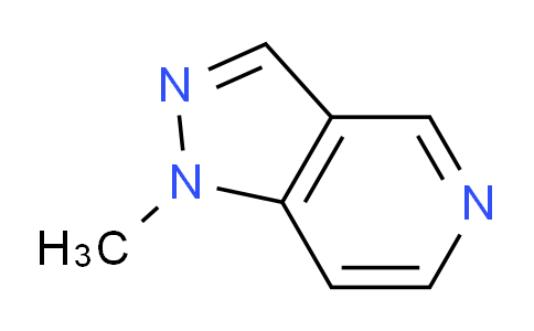 CAS No. 1612223-08-1, 1-Methyl-1H-pyrazolo[4,3-c]pyridine