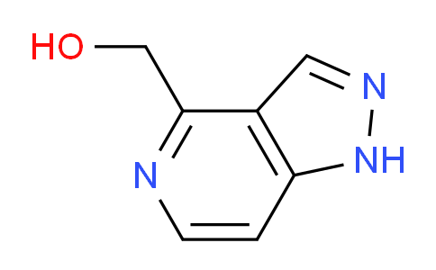CAS No. 776268-15-6, (1H-Pyrazolo[4,3-c]pyridin-4-yl)methanol