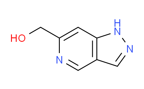 CAS No. 1206974-35-7, (1H-Pyrazolo[4,3-c]pyridin-6-yl)methanol