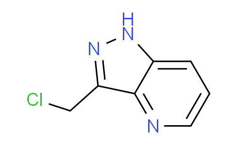 CAS No. 1956341-42-6, 3-(Chloromethyl)-1H-pyrazolo[4,3-b]pyridine