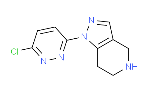 CAS No. 949922-55-8, 1-(6-Chloropyridazin-3-yl)-4,5,6,7-tetrahydro-1H-pyrazolo[4,3-c]pyridine