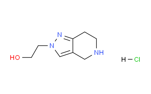 CAS No. 884535-07-3, 2-(4,5,6,7-Tetrahydro-2H-pyrazolo[4,3-c]pyridin-2-yl)ethanol hydrochloride