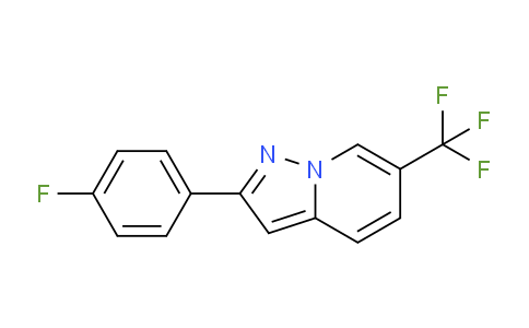 CAS No. 372122-55-9, 2-(4-Fluorophenyl)-6-(trifluoromethyl)pyrazolo[1,5-a]pyridine