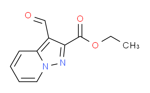 CAS No. 151831-22-0, Ethyl 3-formylpyrazolo[1,5-a]pyridine-2-carboxylate