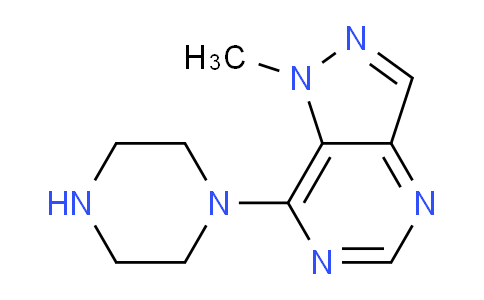 CAS No. 1216000-14-4, 1-Methyl-7-(piperazin-1-yl)-1H-pyrazolo[4,3-d]pyrimidine