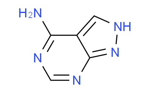 CAS No. 64834-00-0, 2H-Pyrazolo[3,4-d]pyrimidin-4-amine