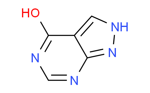 CAS No. 180749-09-1, 2H-Pyrazolo[3,4-d]pyrimidin-4-ol