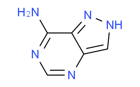 CAS No. 72583-38-1, 2H-Pyrazolo[4,3-d]pyrimidin-7-amine