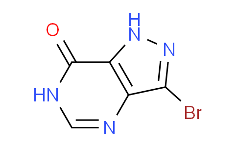 CAS No. 20419-67-4, 3-Bromo-1H-pyrazolo[4,3-d]pyrimidin-7(6H)-one