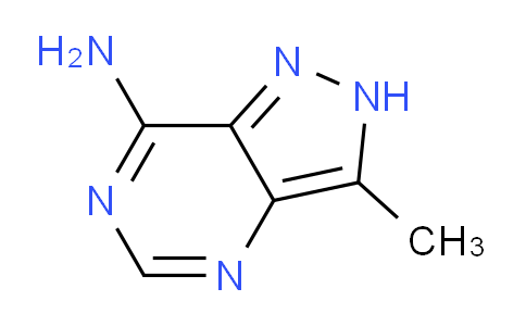 CAS No. 7057-22-9, 3-Methyl-2H-pyrazolo[4,3-d]pyrimidin-7-amine