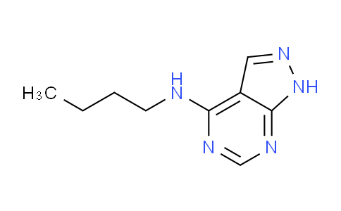CAS No. 5401-47-8, N-Butyl-1H-pyrazolo[3,4-d]pyrimidin-4-amine