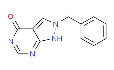CAS No. 107640-95-9, 2-Benzyl-1H-pyrazolo[3,4-d]pyrimidin-4(2H)-one