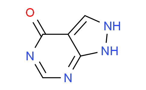 CAS No. 73334-58-4, 1H-Pyrazolo[3,4-d]pyrimidin-4(2H)-one