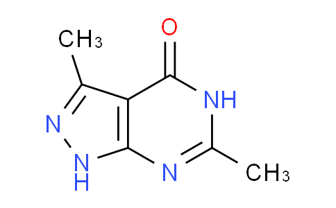 CAS No. 6291-55-0, 3,6-Dimethyl-1H-pyrazolo[3,4-d]pyrimidin-4(5H)-one