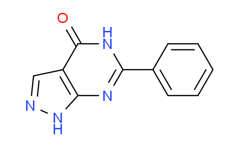 CAS No. 21313-98-4, 6-Phenyl-1H-pyrazolo[3,4-d]pyrimidin-4(5H)-one