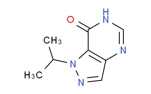 CAS No. 923283-88-9, 1-Isopropyl-1H-pyrazolo[4,3-d]pyrimidin-7(6H)-one