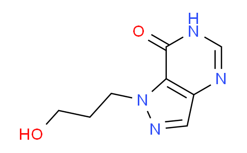 CAS No. 923283-93-6, 1-(3-Hydroxypropyl)-1H-pyrazolo[4,3-d]pyrimidin-7(6H)-one