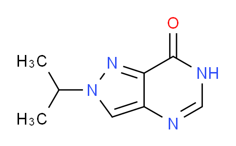 CAS No. 923283-87-8, 2-Isopropyl-2H-pyrazolo[4,3-d]pyrimidin-7(6H)-one