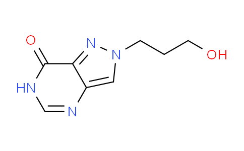 CAS No. 923283-91-4, 2-(3-Hydroxypropyl)-2H-pyrazolo[4,3-d]pyrimidin-7(6H)-one