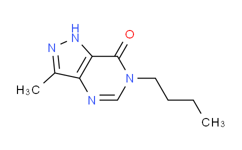 CAS No. 80043-70-5, 6-Butyl-3-methyl-1H-pyrazolo[4,3-d]pyrimidin-7(6H)-one