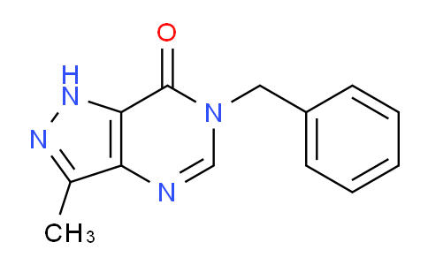 CAS No. 80030-90-6, 6-Benzyl-3-methyl-1H-pyrazolo[4,3-d]pyrimidin-7(6H)-one