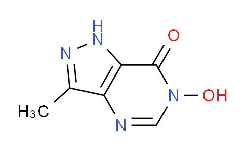 DY778601 | 28668-25-9 | 6-Hydroxy-3-methyl-1H-pyrazolo[4,3-d]pyrimidin-7(6H)-one