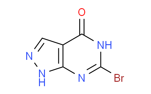 CAS No. 96555-35-0, 6-Bromo-1H-pyrazolo[3,4-d]pyrimidin-4(5H)-one