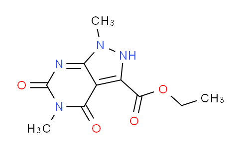 CAS No. 7354-92-9, Ethyl 1,5-dimethyl-4,6-dioxo-2,4,5,6-tetrahydro-1H-pyrazolo[3,4-d]pyrimidine-3-carboxylate