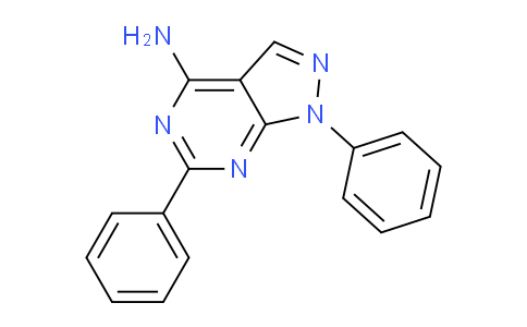 MC778629 | 93319-46-1 | 1,6-Diphenyl-1H-pyrazolo[3,4-d]pyrimidin-4-amine
