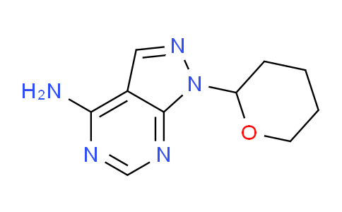 CAS No. 91086-75-8, 1-(Tetrahydro-2H-pyran-2-yl)-1H-pyrazolo[3,4-d]pyrimidin-4-amine