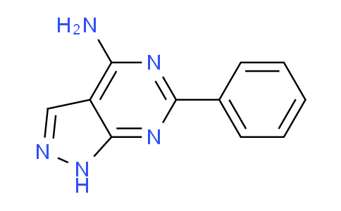 CAS No. 21319-23-3, 6-Phenyl-1H-pyrazolo[3,4-d]pyrimidin-4-amine