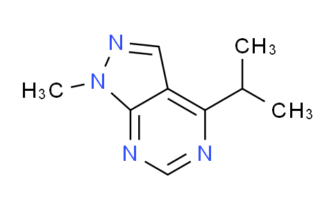 CAS No. 53645-64-0, 4-Isopropyl-1-methyl-1H-pyrazolo[3,4-d]pyrimidine