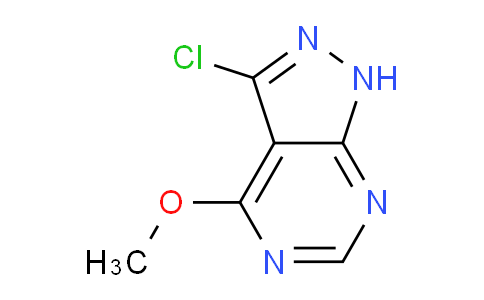 917482-81-6 | 3-Chloro-4-methoxy-1H-pyrazolo[3,4-d]pyrimidine