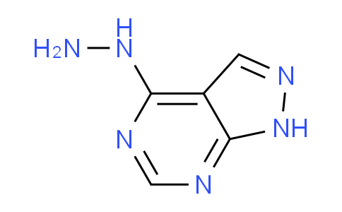 CAS No. 51088-28-9, 4-Hydrazinyl-1H-pyrazolo[3,4-d]pyrimidine