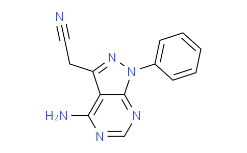 MC778680 | 5466-71-7 | 2-(4-Amino-1-phenyl-1H-pyrazolo[3,4-d]pyrimidin-3-yl)acetonitrile